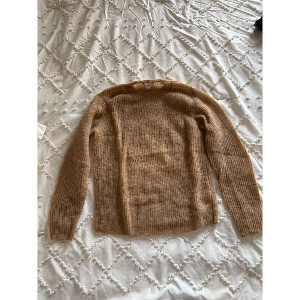 Vince Alpaca Mohair Blend Camel Sweater XS